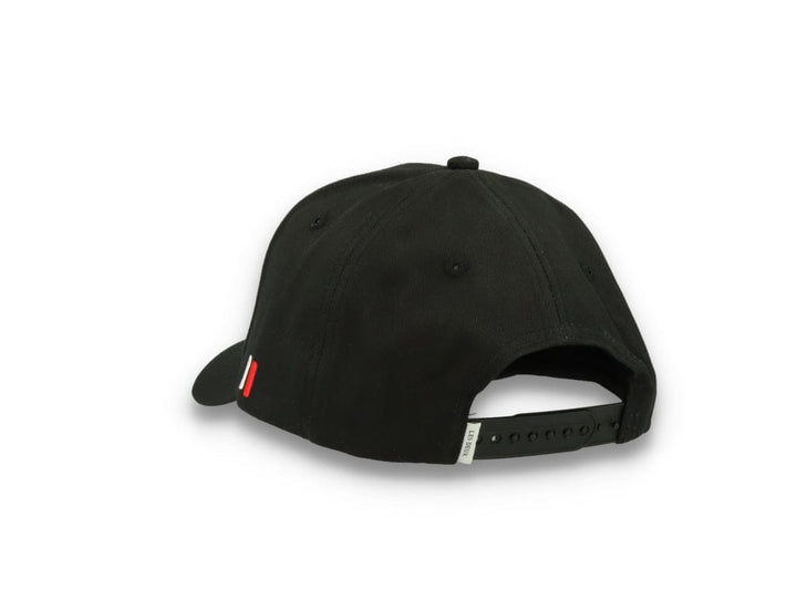 Encore Organic Baseball Cap Black/White - LOKK