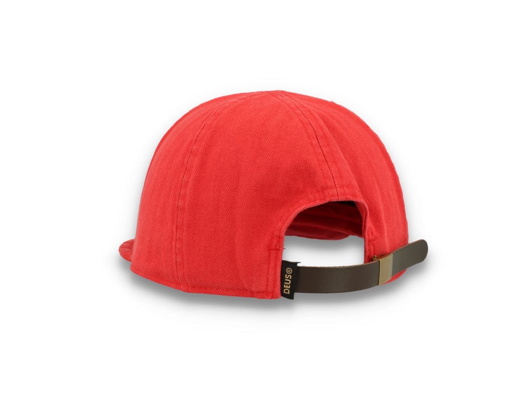 Kopex Short Visor Cap Grenadine Red - LOKK