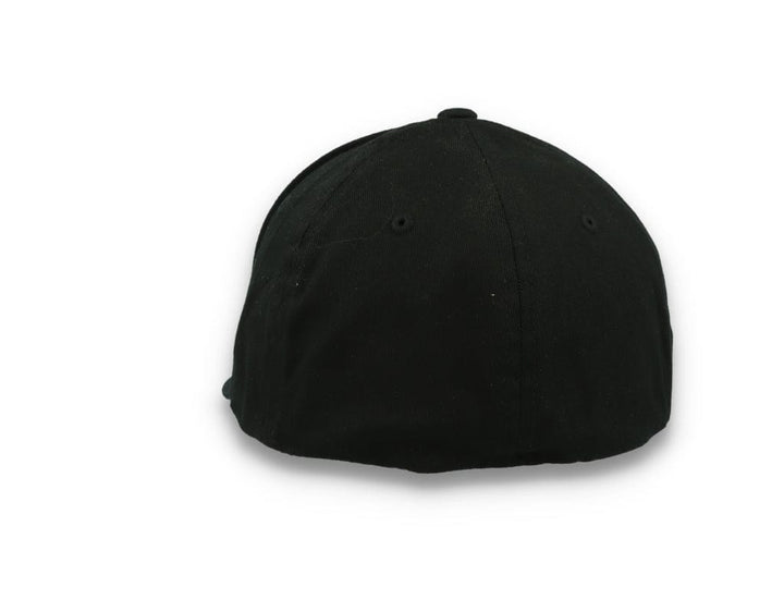 Black Organic Cap Flexfit Cotton 6277 - LOKK