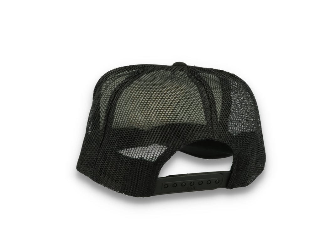 Trucker Cap Free & Easy Don't Trip Black/Black - LOKK