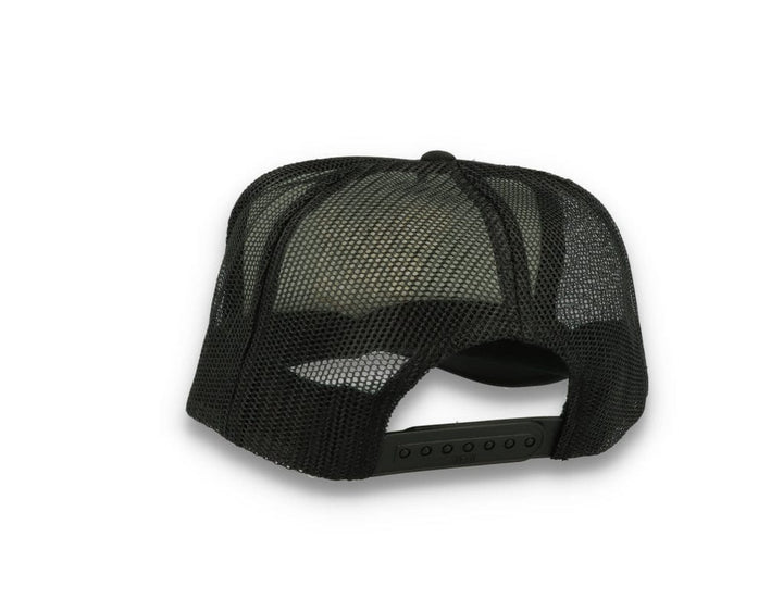 Trucker Cap Free & Easy Don't Trip Black/Black - LOKK