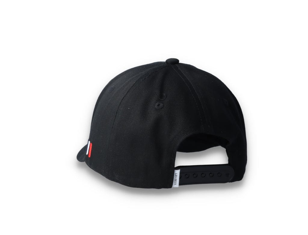 Lens Baseball Cap Black/Black - LOKK