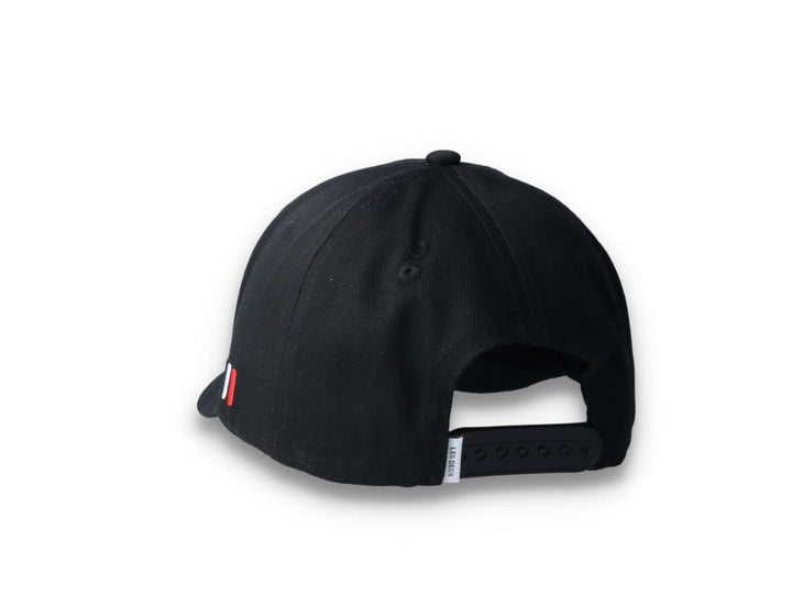 Lens Baseball Cap Black/Black - LOKK