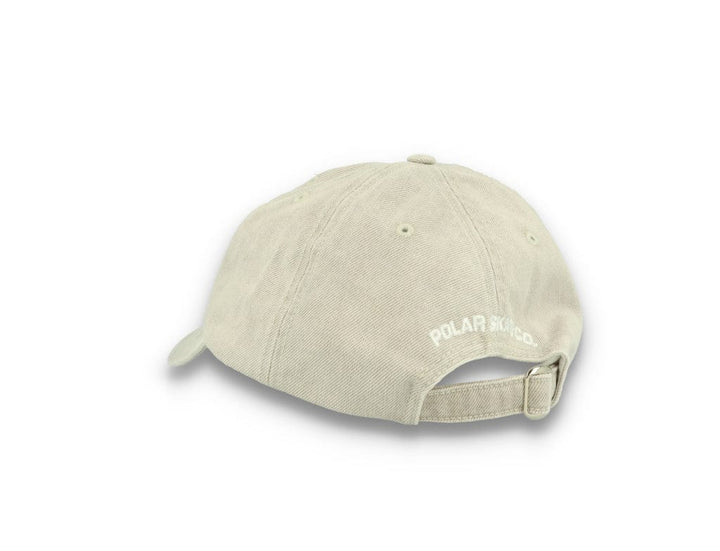 Polar Denim Cap Pale Taupe - LOKK