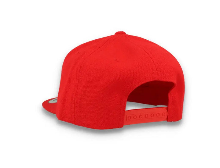 Yupoong Classic Snapback 6089M Red - LOKK