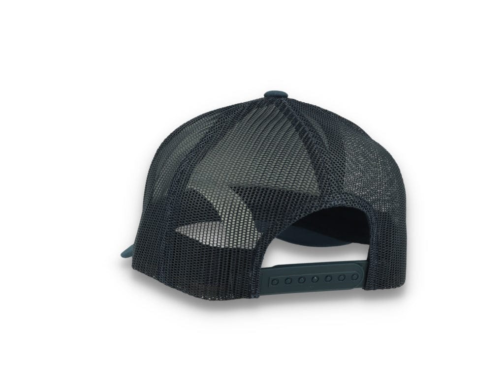 Trucker Cap Navy 5-Panel Retro Trucker 6506 - LOKK