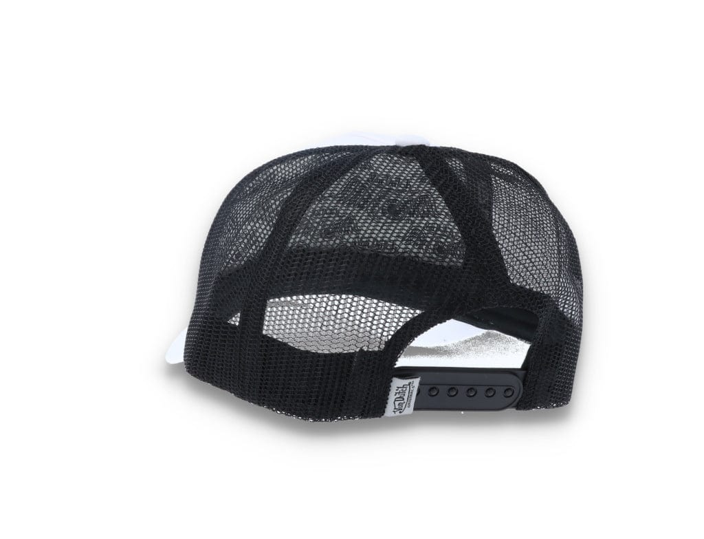Von Dutch Trucker Cap Boston White/Black - LOKK