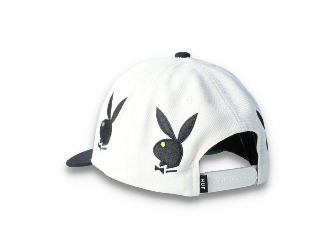 Cap HUF Playboy Rhinestone White - LOKK