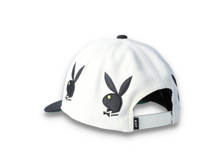 Cap HUF Playboy Rhinestone White - LOKK