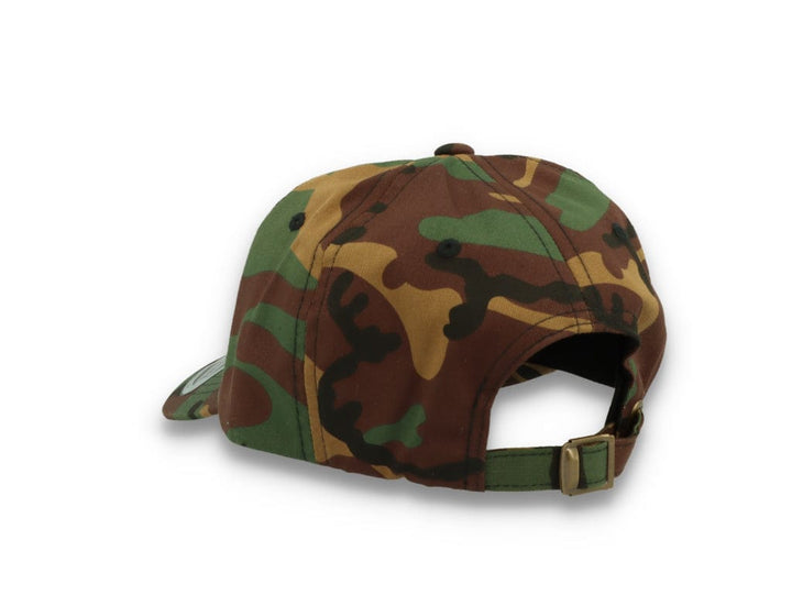 Low Profile Camo Cotton Cap 6245CM Woodland Camo - LOKK