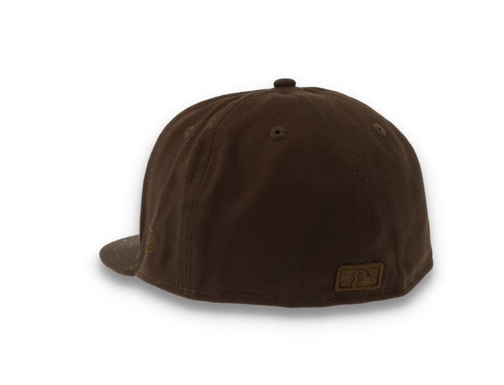 59FIFTY League Essential LA Dodgers Brown/Stone - LOKK