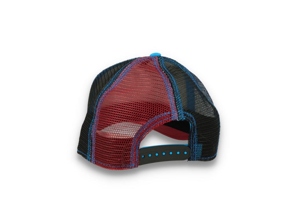 Goorin Trucker Cap Yes Siam Blue