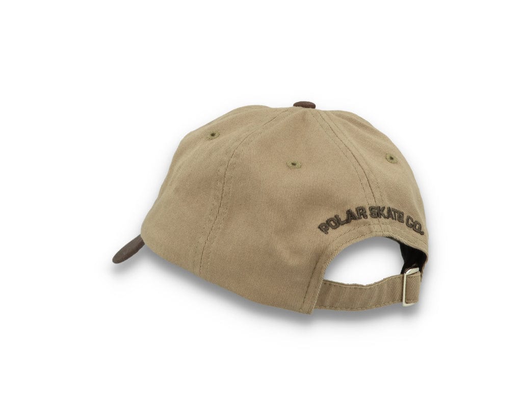 Polar Duo Stroke Cap Khaki/Brown - LOKK
