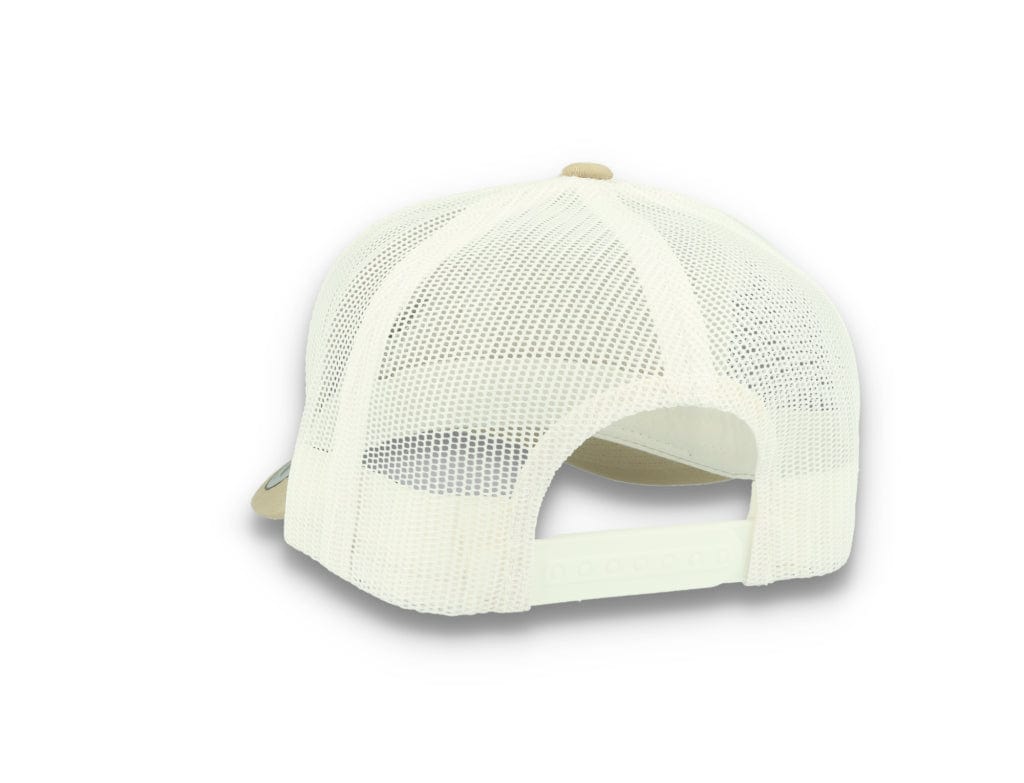 Flexfit 6606T Retro Trucker Khaki/White - LOKK