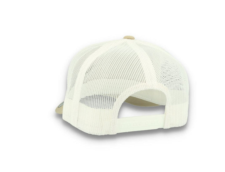 Flexfit 6606T Retro Trucker Khaki/White - LOKK