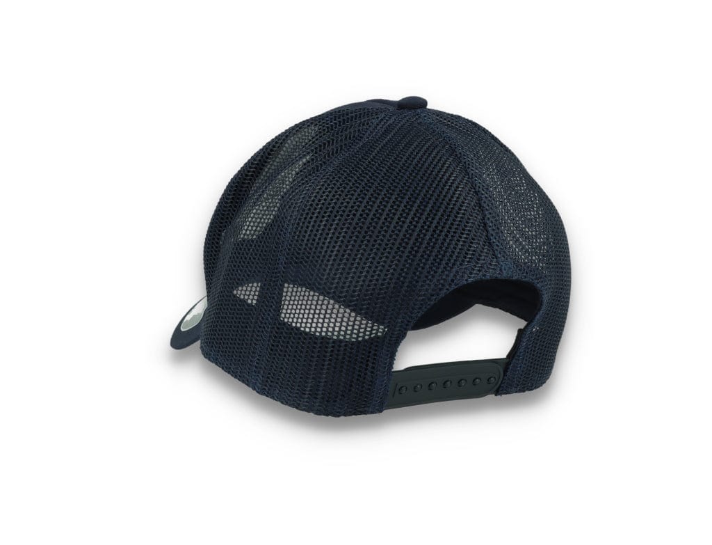 Trucker Cap Navy/Navy Atlantis Rapper Cotton - LOKK