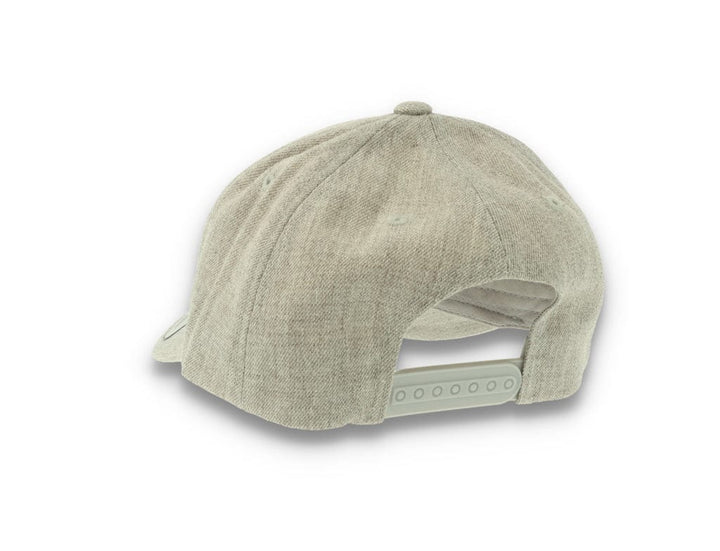 Snapback Baseball Cap Heather Grey 6363SP - LOKK