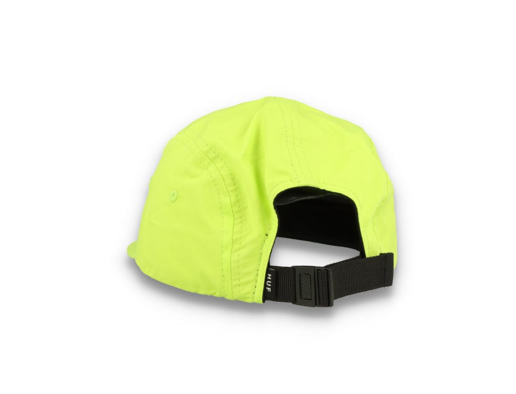 Cap 5-Panel Sort HUF Essential Box Logo Volley Huf Green - LOKK