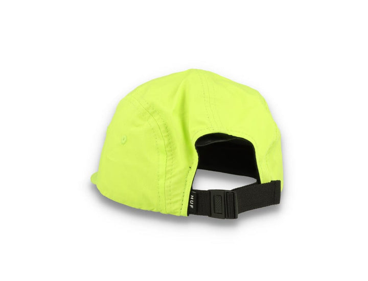 Cap 5-Panel Sort HUF Essential Box Logo Volley Huf Green - LOKK