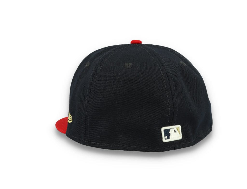 59FIFTY Gold Atlanta Braves