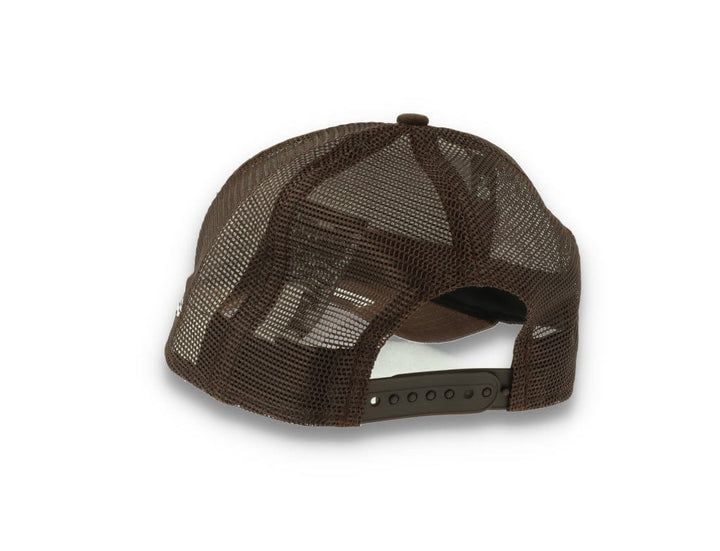 9FORTY A-Frame Trucker NY Yankees Brown/Stone - LOKK