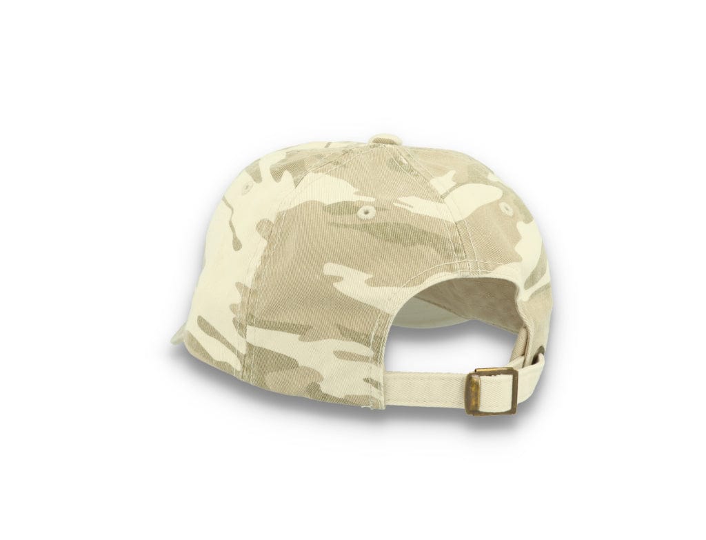 Low Profile Camo Washed Cap 6245CW Desert Camo - LOKK