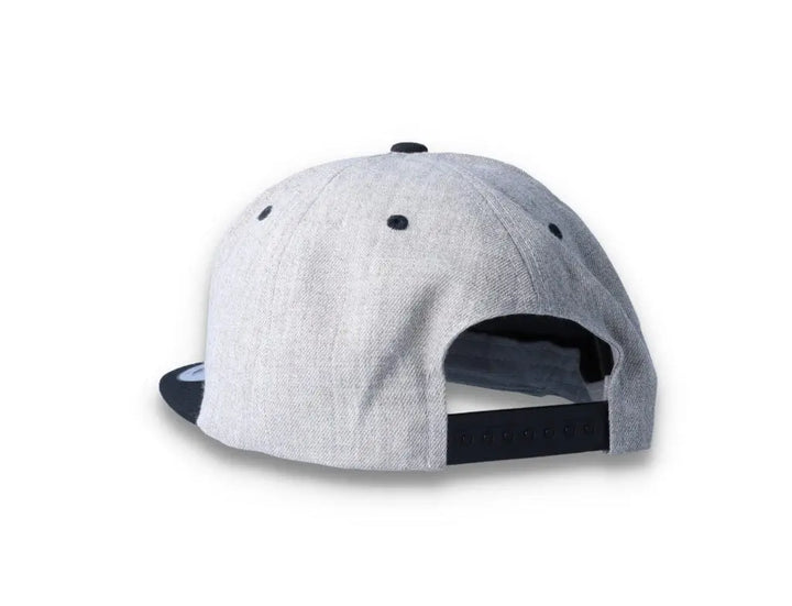Yupoong Classic Snapback 6089MT Heather Grey/Black - LOKK