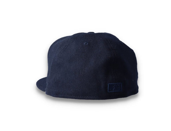 59FIFTY Melton Wool Boston Red Sox Navy/White - LOKK