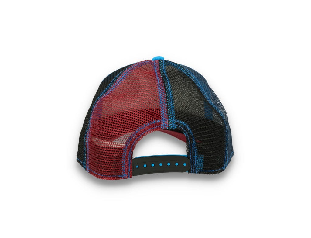 Goorin Trucker Cap Yes Siam Blue - LOKK