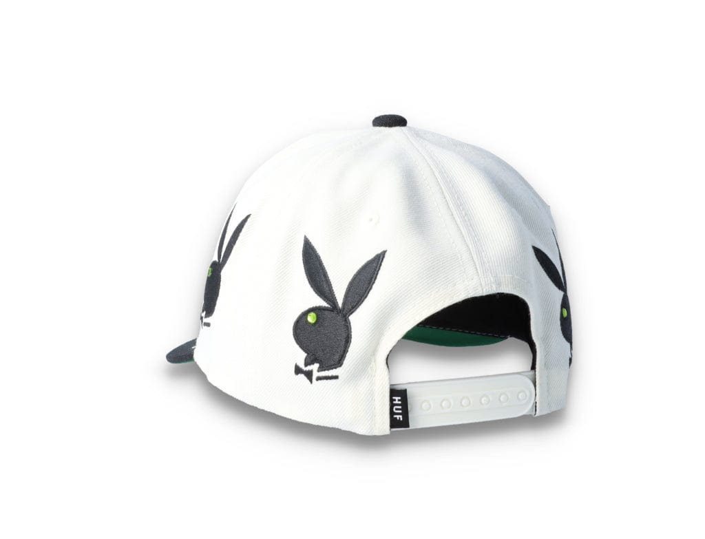 Cap HUF Playboy Rhinestone White - LOKK