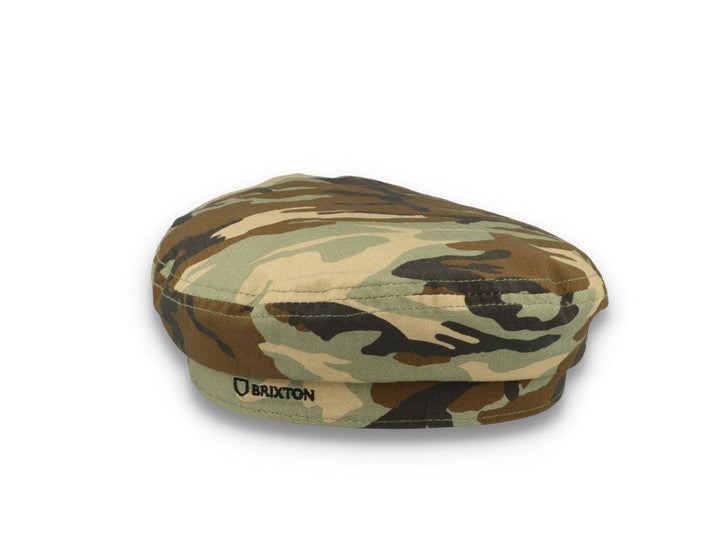 Brixton Fiddler Cap Camo Surplus - LOKK