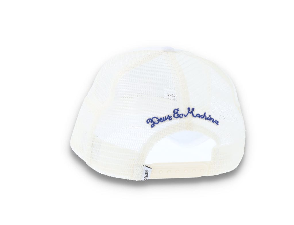 Trucker Cap White Fortuity - LOKK