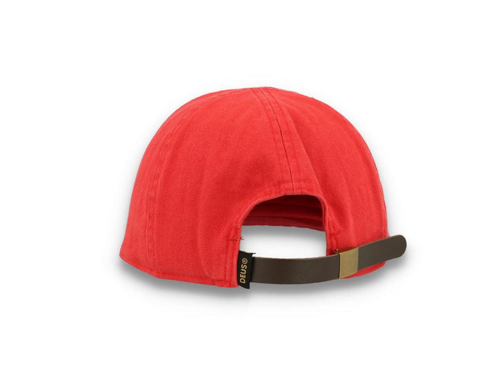 Kopex Short Visor Cap Grenadine Red - LOKK