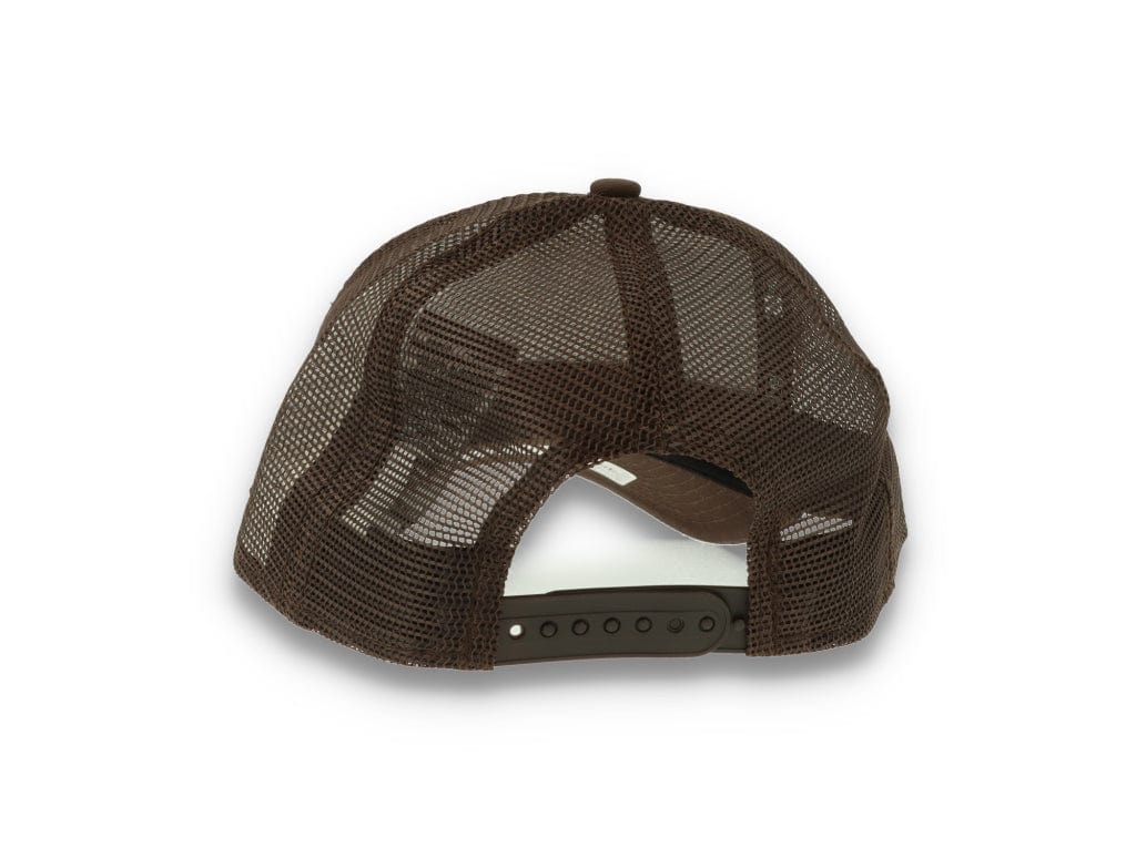9FORTY A-Frame Trucker NY Yankees Brown/Stone - LOKK