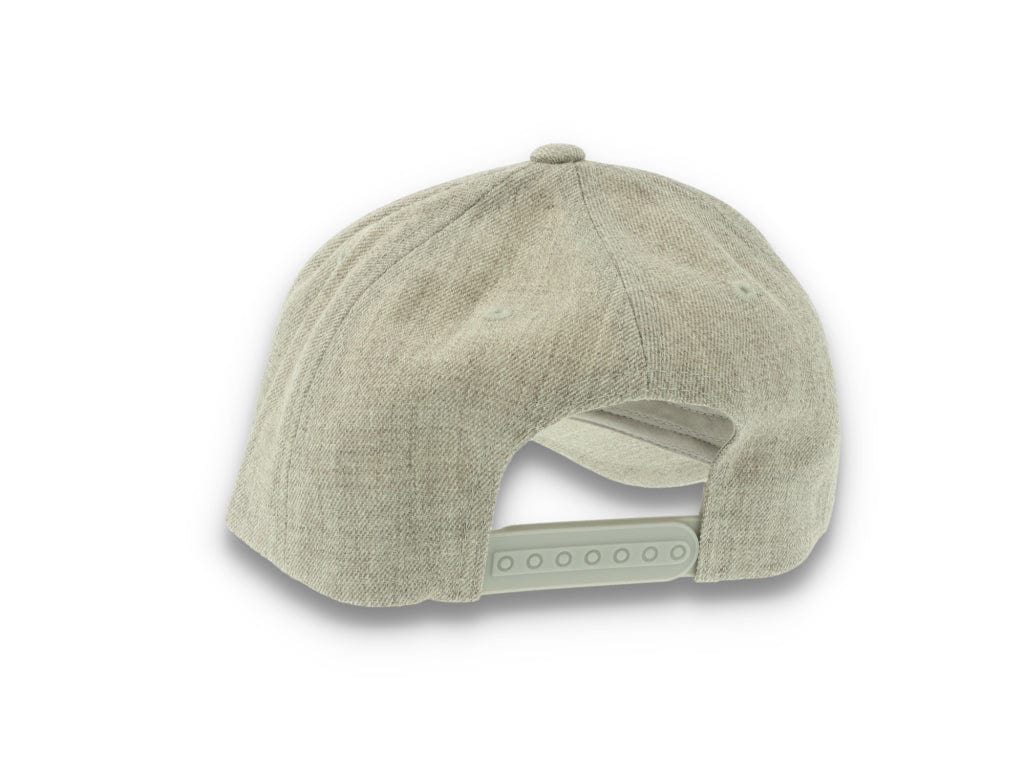 Snapback Baseball Cap Heather Grey 6363SP - LOKK