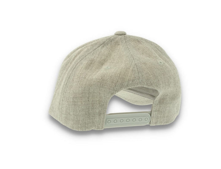 Snapback Baseball Cap Heather Grey 6363SP - LOKK