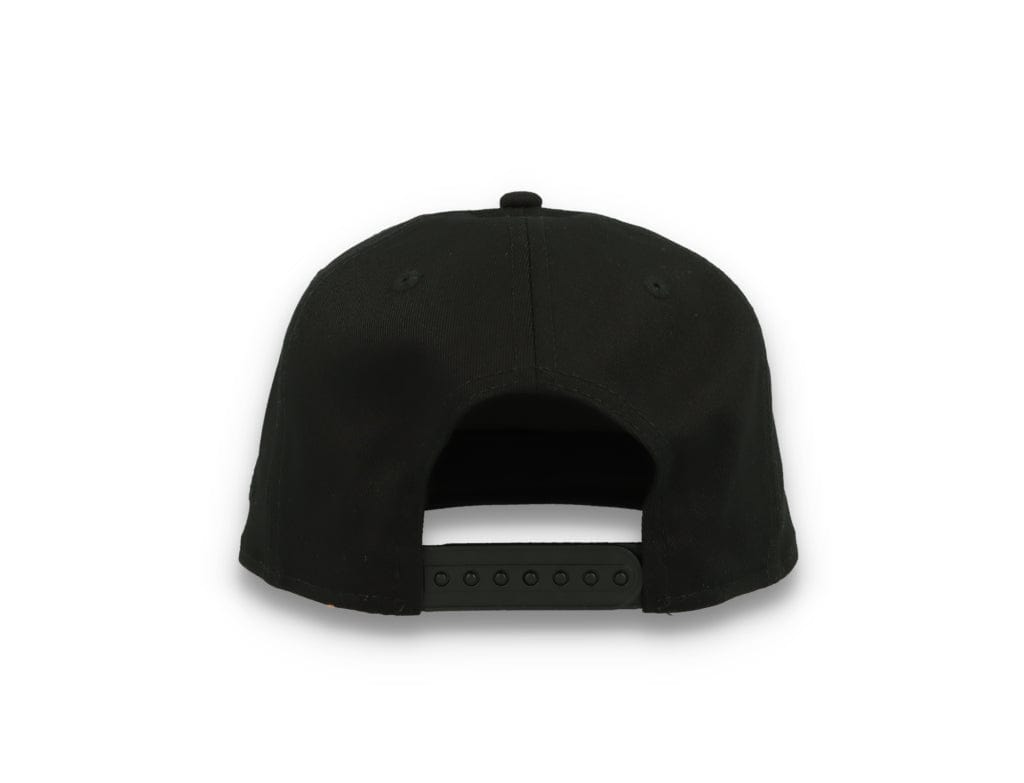 9FIFTY MLB Bob Los Angeles Dodgers Black On Black - LOKK