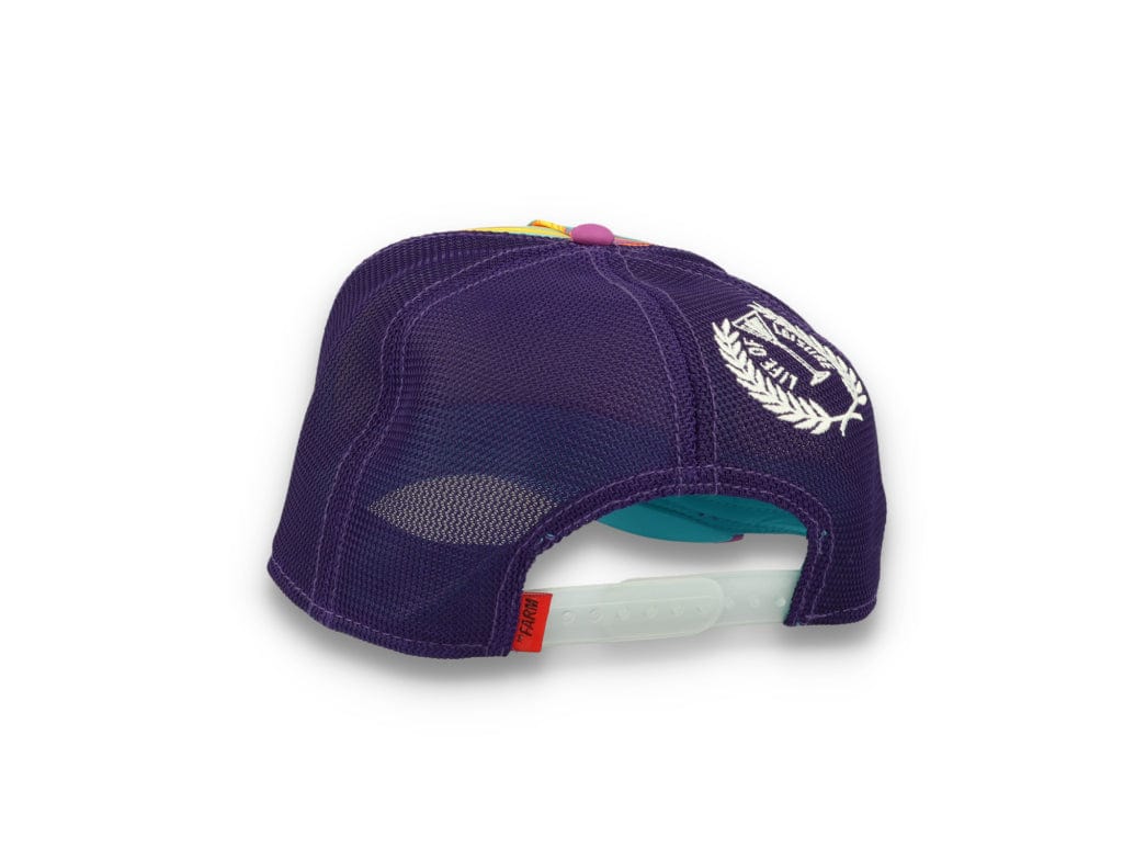 Goorin Trucker Cap  Even Betta Purple - LOKK