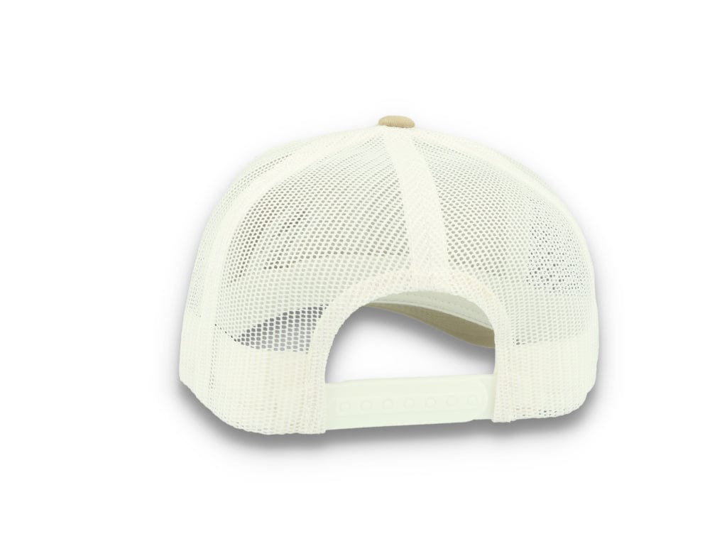 Flexfit 6606T Retro Trucker Khaki/White - LOKK