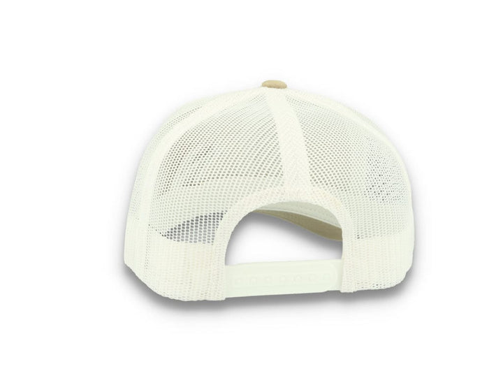 Flexfit 6606T Retro Trucker Khaki/White - LOKK