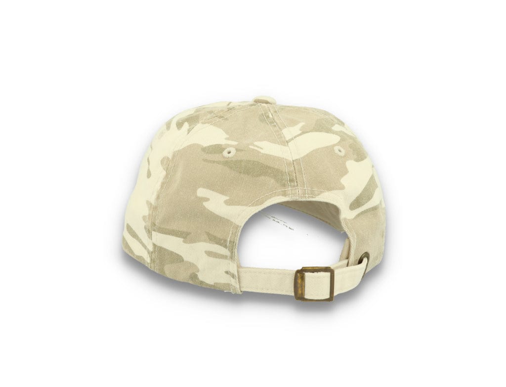 Low Profile Camo Washed Cap 6245CW Desert Camo - LOKK
