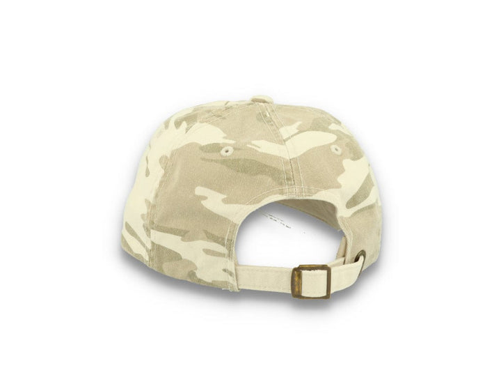 Low Profile Camo Washed Cap 6245CW Desert Camo - LOKK