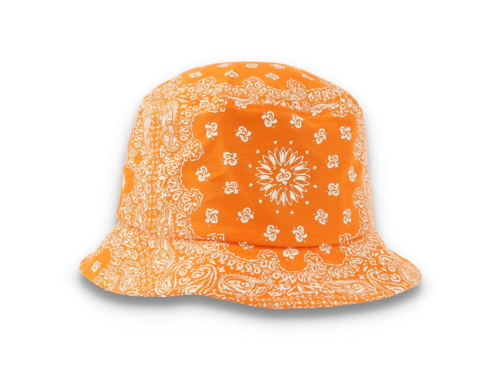 Bucket Hat Bandana Print Orange 5003BP - LOKK