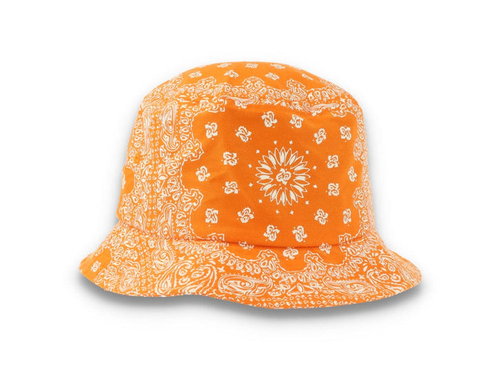 Bucket Hat Bandana Print Orange 5003BP - LOKK