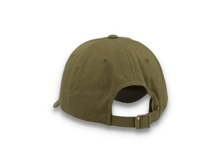 Buck Green Dad Cap Low Profile Cotton Twill - Yupoong 6245CM Buck - LOKK