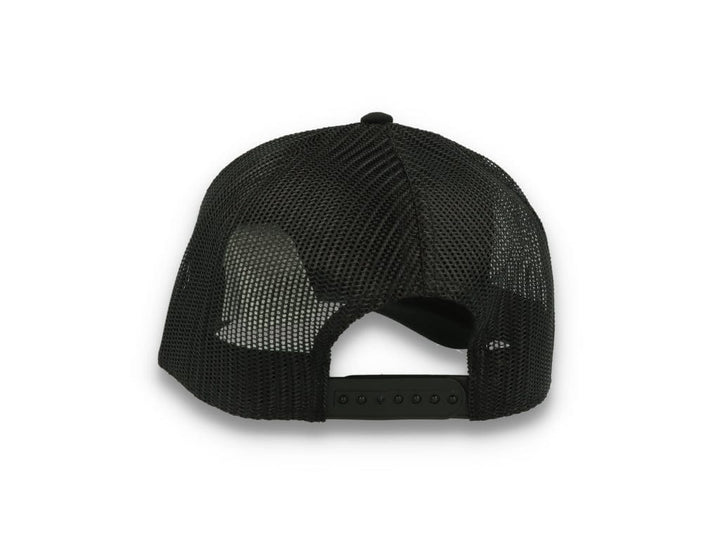 Trucker Cap Black/Black Atlantis Rapper Cotton - LOKK