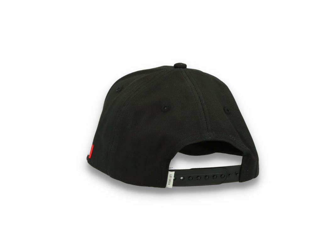 Encore Organic Baseball Cap Black/White - LOKK