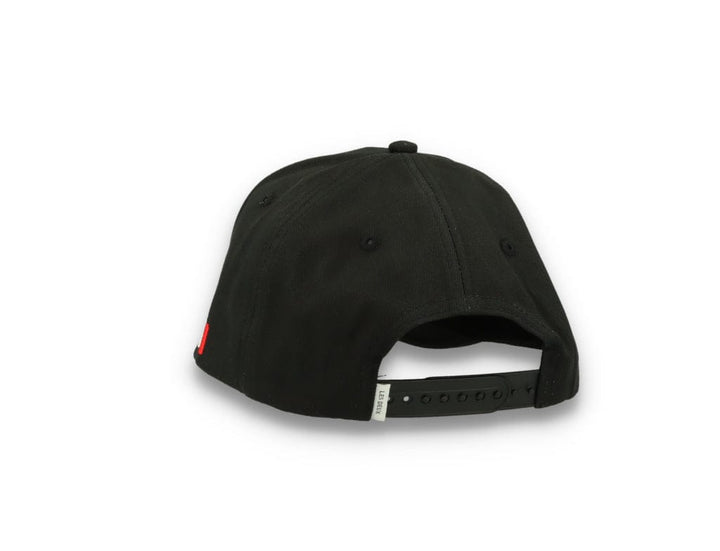 Encore Organic Baseball Cap Black/White - LOKK