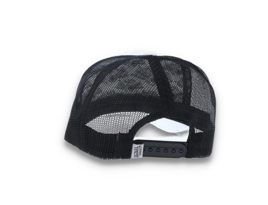 Von Dutch Trucker Cap Boston White/Black - LOKK