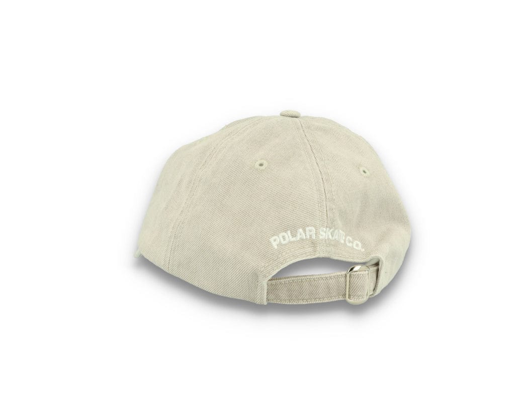 Polar Denim Cap Pale Taupe - LOKK